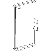 SE 5591109 Endstück 100/52mm Inka reinweiß