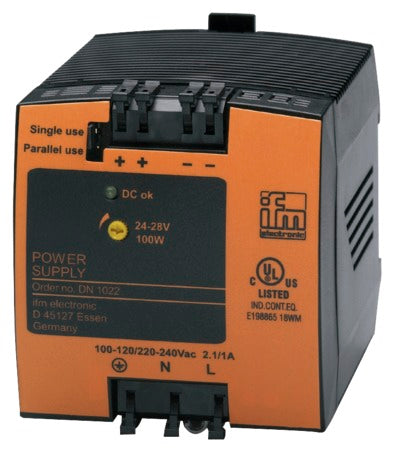 IFM DN1022 Schaltnetzteil 24 V DC 24...28V DC