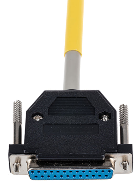 WAGO 706-100/615-100 Anschlussleitung, 15-polig, Sub-Min-D, Buchsenleiste, offen