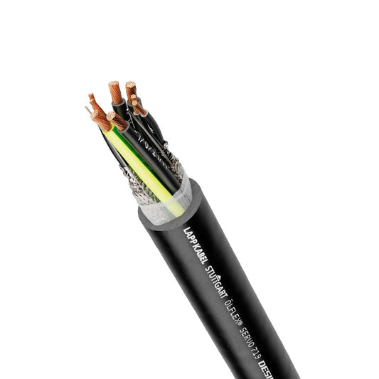 LAPP ÖLFLEX SERVO 719 7G1,5+(2x0,75) ÖLFLEX SERVO 719 7G1,5+(2x0,75)