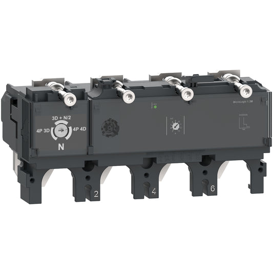 SE C6341M500 Elektronisches Auslösegerät MicroLogic 1.3 M Motorschutz 500A 3P3D