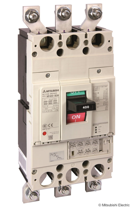 MIT NF630-HEW 4P 630A Leistungsschalter 4-pol Ir=300-630A Icu=Ics=65kA bei AC 44