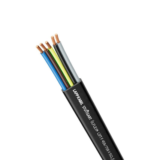 LAPP ÖLFLEX LIFT F 5G2,5 450/750V Flachleitung