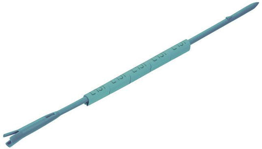 WEI MD 10 BLM.PA1/3/4 Montagedorn blau bestückt mit PA1/3