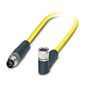 PHO SAC-4P-M8MS/0,5-542/M8FR SH BK Sensor-/Aktor-Kabel