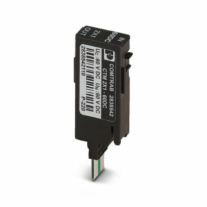 PHO CTM2X1-60DC Überspannungsschutzstecker Modular 60V DC