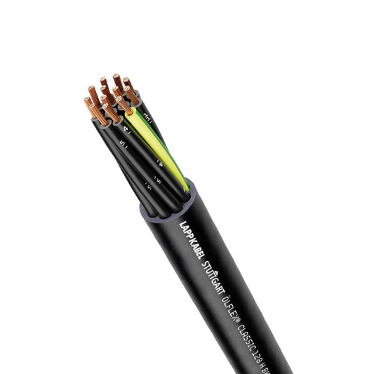 LAPP ÖLFLEX CLASSIC 128 H BK 0,6/1 KV 3G2,5 Steuerleitung