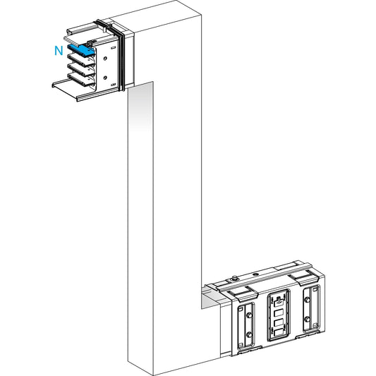SE KSA1000DZE41A KSA Z-Element aufwärts-abwärts