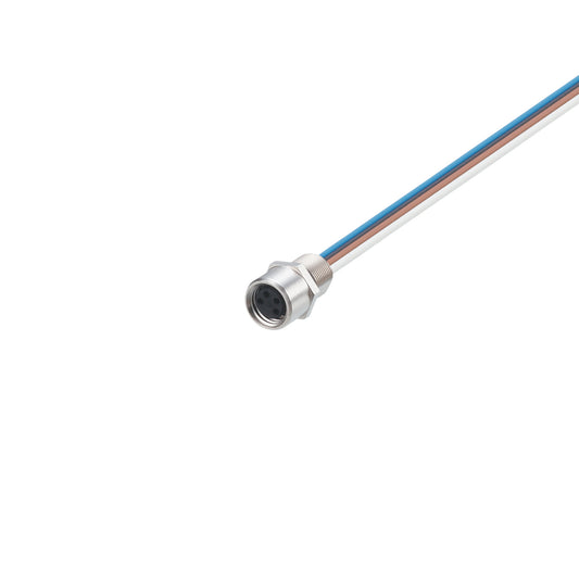 IFM E12366 Einbaudose gerade M8 4-polig AC/DC