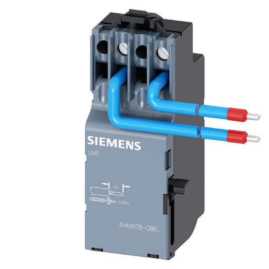 SIEM 3VA9978-0BB25 Unterspannungsauslöser 208-230V AC 50/60Hz Zubehör für: 3VA4/