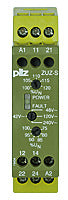 PILZ 827110 ZUZ-S 42/48/120/240VAC 2c/o Spannungsüberwachungsrelais