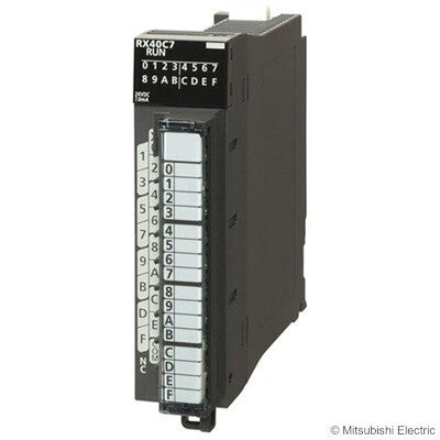MIT RX40C7 SPS System iQ-R, DC input Modul, 16 point