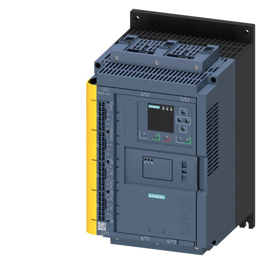 SIEM 3RW5527-3HF04 SIRIUS Sanftstarter 200-480 V 93 A, AC/DC 24 V Federzugklemme