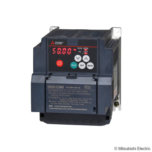 MIT FR-CS84-050-60 Umrichter, Nennleistung: 2,2kW, 3x380-480V, Nennstrom: 5A, IP