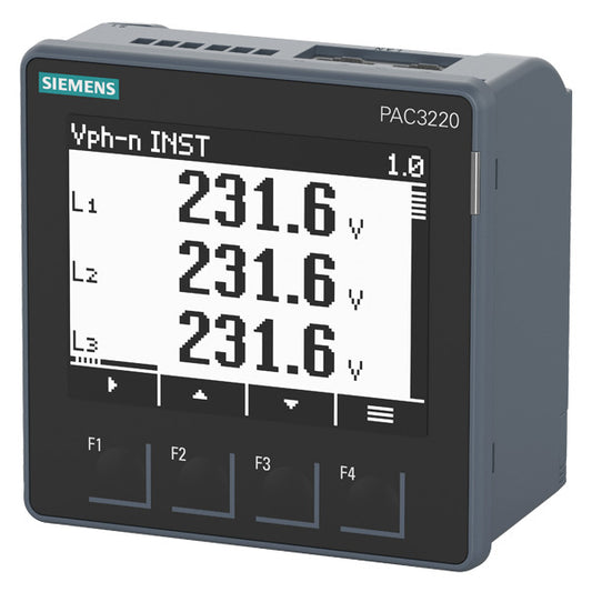SIEM 7KM3220-0BA01-1DA0 SENTRON, Messgerät, 7KM PAC3220