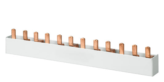 SIEM 5ST3712-0HG Stiftsammelschiene 3-phasig+HS, 1016mm lang 18qmm ohne Endkappe