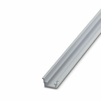 PHO NS35/15-ALUNGELOCHT-METER Tragschiene ungelocht