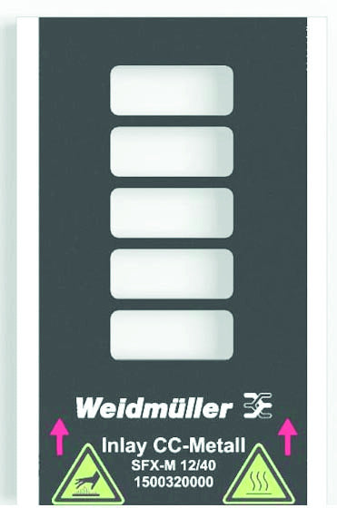 WEI INLAY SFX-M 12/40 Kabelmarkierer
