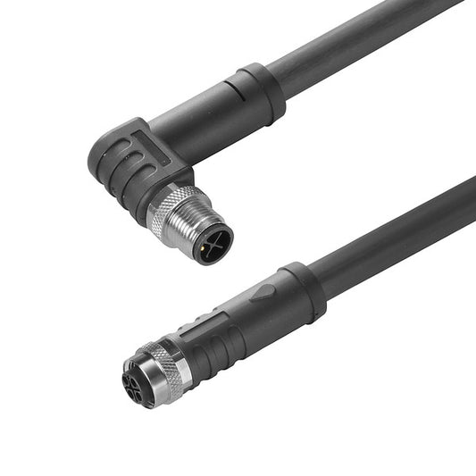 WEI SAIL-M12WM12G-S3-3.0P Sensor-Aktor-Leitung, Verbindungsleitung, M12 / M12, 4