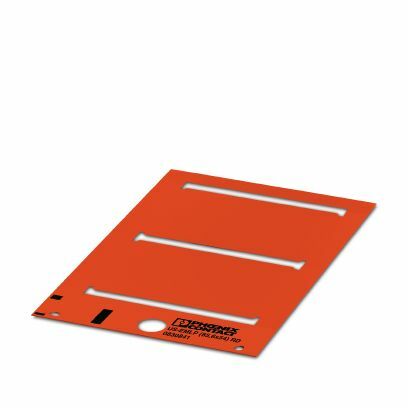 PHO US-EMLP (85,6X54) RD Kunststoffschild