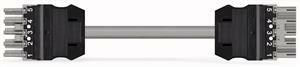 WAGO 771-9995/006-503 Verbindungsleitung Buchse-Stecker 5-polig, grau