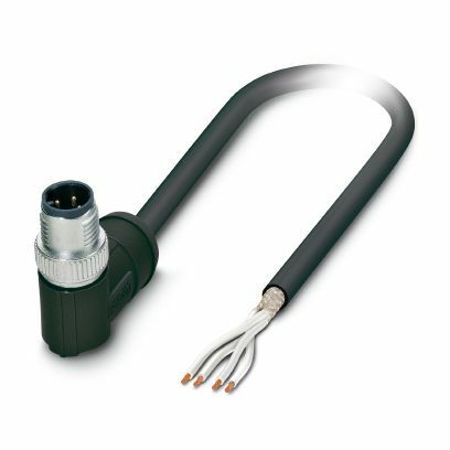 PHO SAC-4P-MR/10,0-28R SCO RAIL Sensor-/Aktor-Kabel