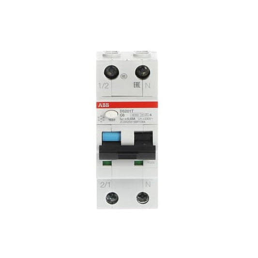 ABB DS201T C6 A30 DS201AT-C6/0,03 FI/LS-Schalter 6kA 1P+N 2CSR255188R1064