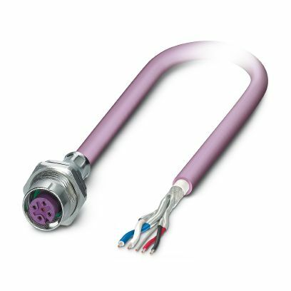PHO SACCBP-FS-5CON-PG9/1,0-920SCO Bussystem-Einbaubuchse
