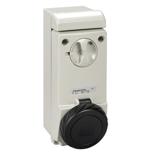 SE 83098 Wandsteckdose Verrieg. Ip65 32A 500V 4P
