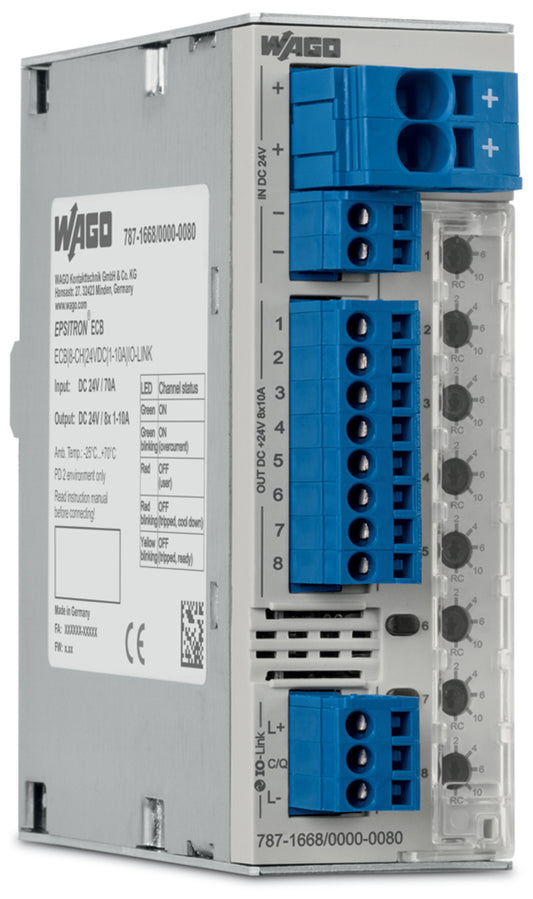 WAGO 787-1668/000-080 ECB 8-CH DC 24V
