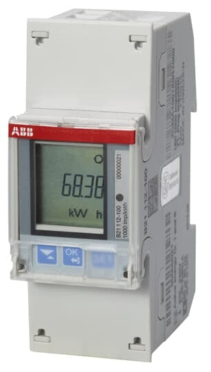 ABB B21 112-100 B21 112-100 Wechselstromzähler, RS485 B21 112-100