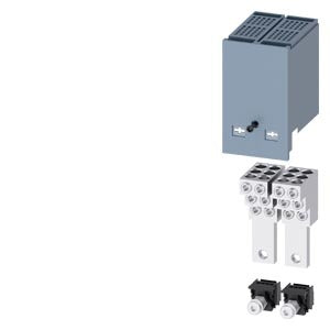 SIEM 3VA9132-0JF60 Rundleiteranschlussklemme 6 Leitungen 2 Stück Zubehör für: 3V