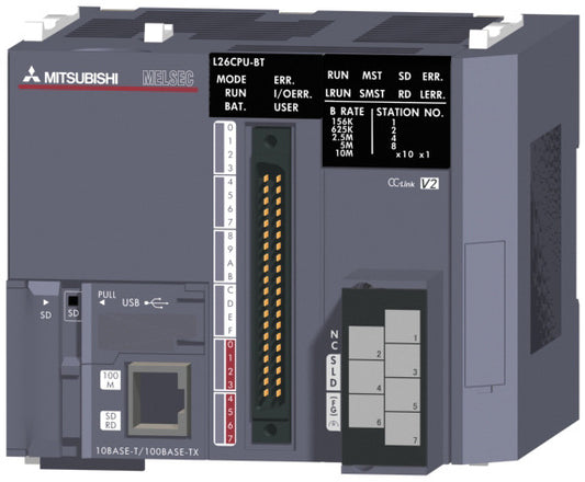 MIT L26CPU-BT SPS, L-Serie CPU, 4096/8192EA, 260k Schritte,