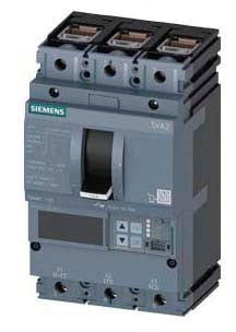 SIEM 3VA2063-5JP36-0AA0 Leistungsschalter 3VA2 ICU=55kA @ 415V IN=63A Überlastsc