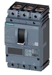 SIEM 3VA2116-6JQ36-0AA0 Leistungsschalter 3VA2 ICU=85kA @ 415V IN=160A Überlasts