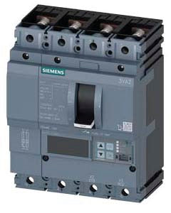 SIEM 3VA2140-7JQ42-0AA0 Leistungsschalter 3VA2 ICU=110kA @ 415V IN=40A Überlasts