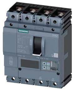 SIEM 3VA2163-6KP42-0AA0 Leistungsschalter 3VA2 ICU=85kA @ 415V IN=63A Überlastsc