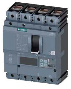 SIEM 3VA2110-5KP46-0AA0 Leistungsschalter 3VA2 ICU=55kA @ 415V IN=100A Überlasts