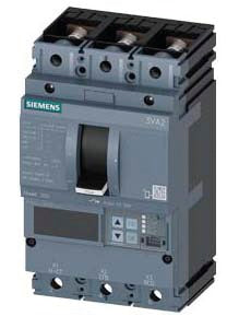 SIEM 3VA2225-5KP32-0AA0 Leistungsschalter 3VA2 ICU=55kA @ 415V IN=250A Überlasts
