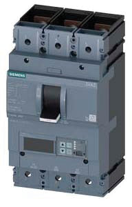SIEM 3VA2340-5KP32-0AA0 Leistungsschalter 3VA2 400 ICU=55kA, LSI, IN=400A IR=160