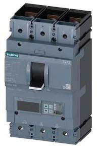 SIEM 3VA2440-7JQ32-0AA0 Leistungsschalter 3VA2 ICU=110kA, LSIG, IN=400A IR=160A-