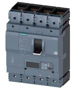 SIEM 3VA2440-7JQ42-0AA0 Leistungsschalter 3VA2 ICU=110kA, LSIG, IN=400A IR=160A-