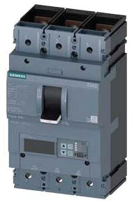SIEM 3VA2463-5KP32-0AA0 Leistungsschalter 3VA2 ICU=55kA IN=630A IR=252A-630A ISD
