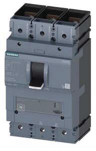 SIEM 3VA2440-6HK32-0AA0 Leistungsschalter 3VA2 Icu=85kA 3pol. ELISA LI, In=400A