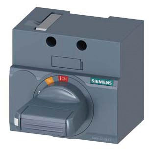SIEM 3VA9157-0EK11 Frontdrehantrieb Standard IEC IP30/40 Zubehör für: 3VA1 100/1