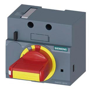 SIEM 3VA9157-0EK25 Frontdrehantrieb Not-Halt mit Türverriegelung IEC IP30/40