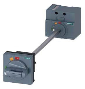 SIEM 3VA9157-0FK21 Türkupplungsdrehantrieb Standard IEC IP65 mit Türverriegelung