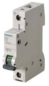 SIEM 5SL4102-6 Leitungsschutzschalter 230/400V 10KA, 1Polig, B, 2A