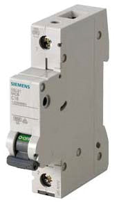 SIEM 5SL6110-7 Leitungsschutzschalter 230/400V 6kA 1pol. C10