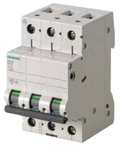 SIEM 5SL6320-7 Leitungsschutzschalter 400V 6kA 3pol. C 20A